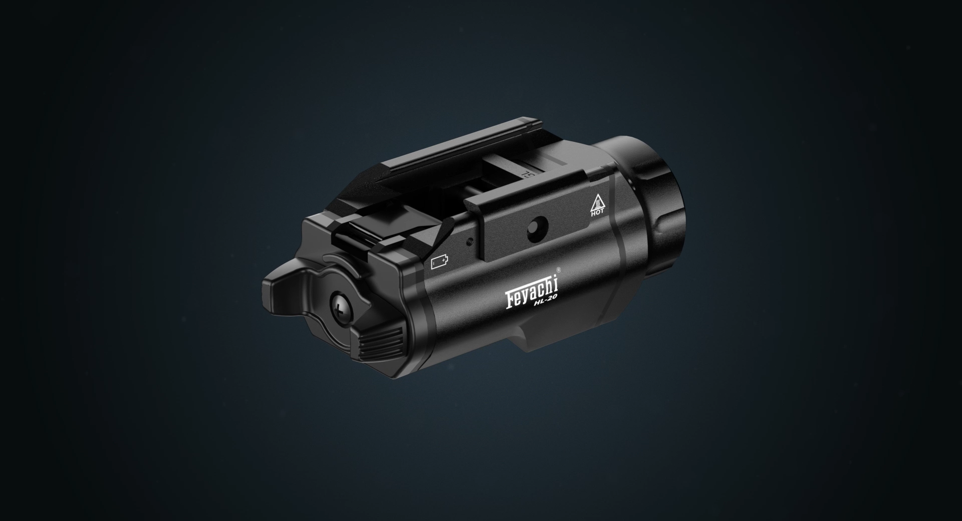 Amazon.com: Feyachi HL-20 Pistol Light 1000 Lumen Upgrade LED